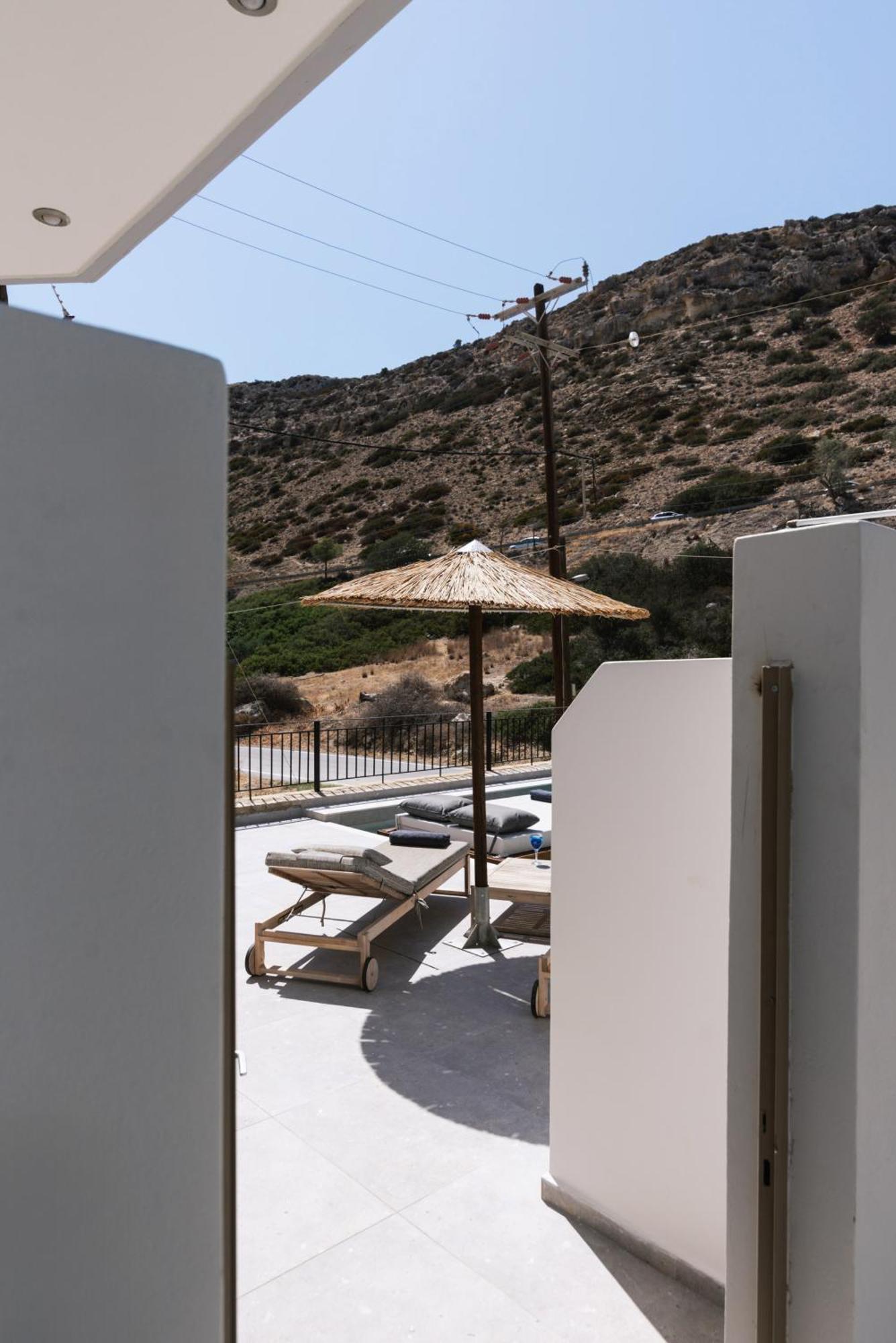 Matala Bay In Style Apartments Exteriér fotografie