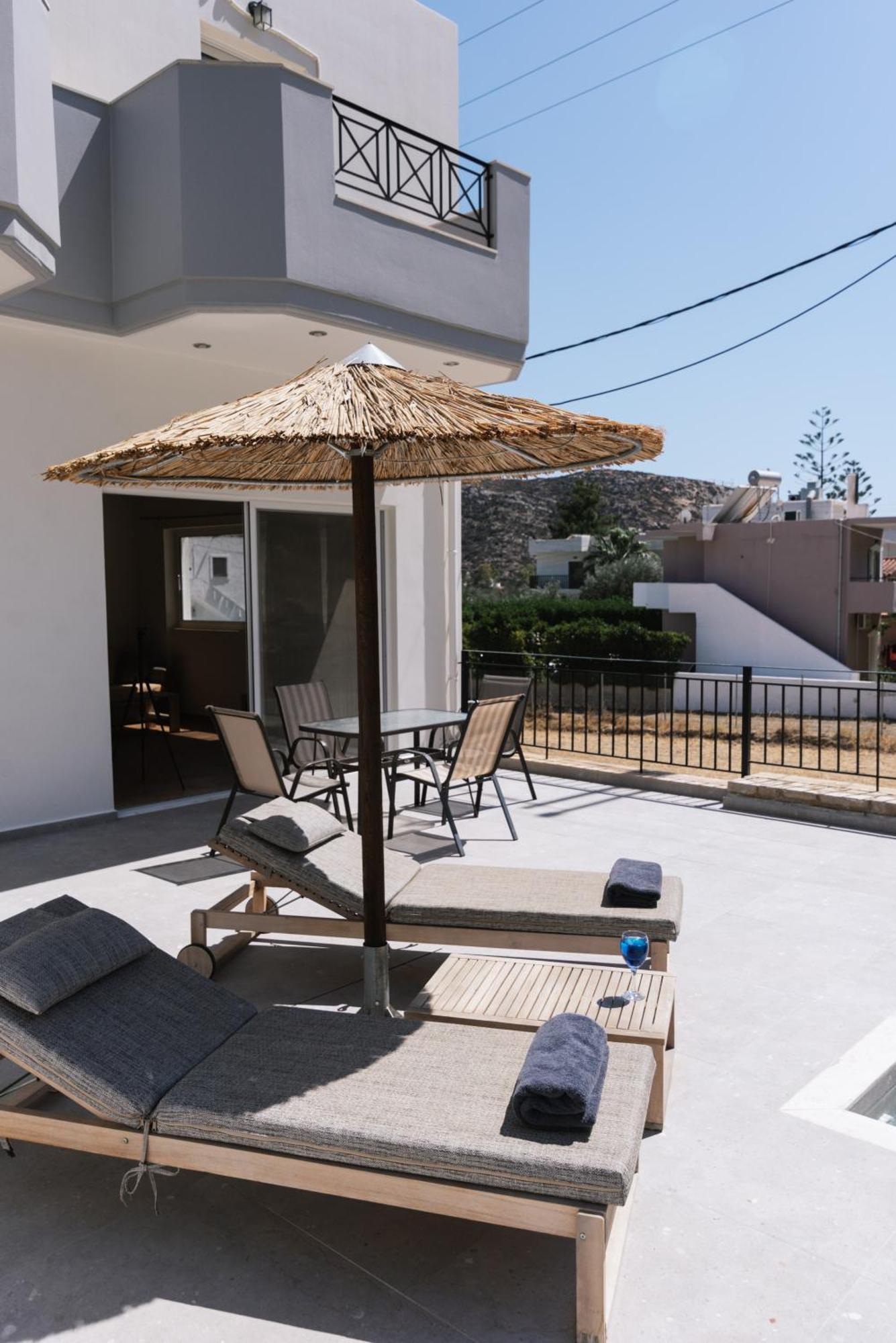 Matala Bay In Style Apartments Exteriér fotografie