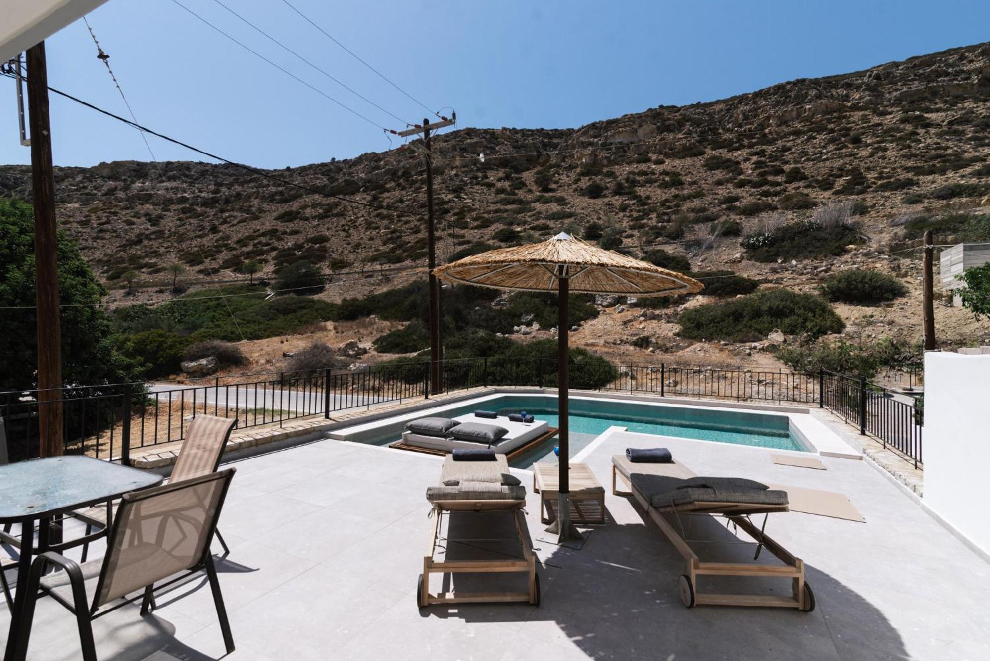 Matala Bay In Style Apartments Exteriér fotografie