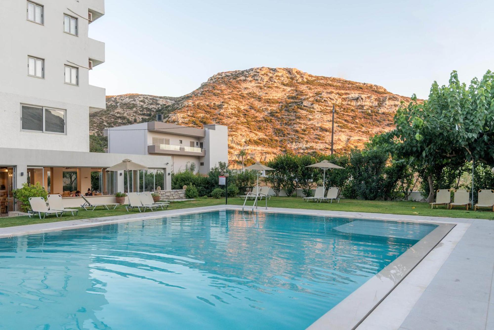 Matala Bay In Style Apartments Exteriér fotografie